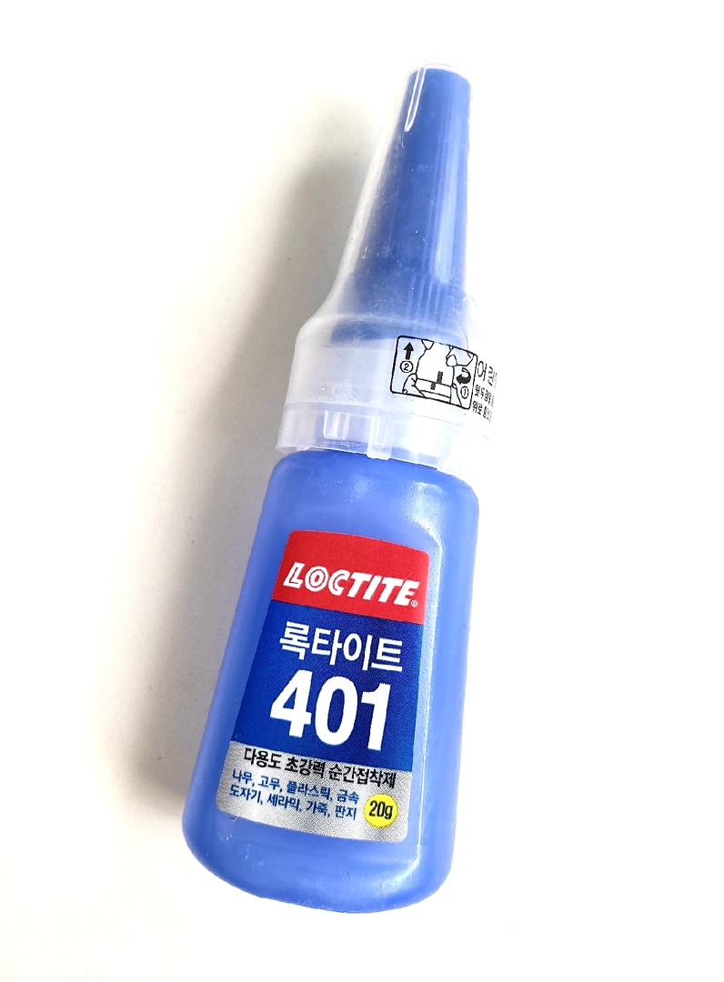 У20 Универсальный клей "Loctite 401" для бижутерии, 20гр, Корея