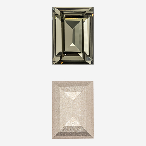 кп14-b Кристалл прямоугольник 14*10мм, black diamond