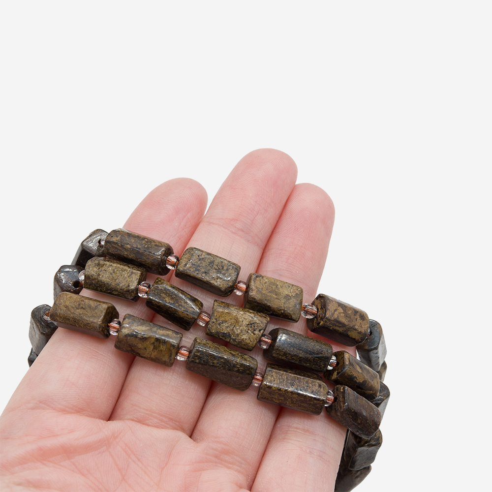 бшб-б1113 Бронзит бочонок 11-13мм, шт