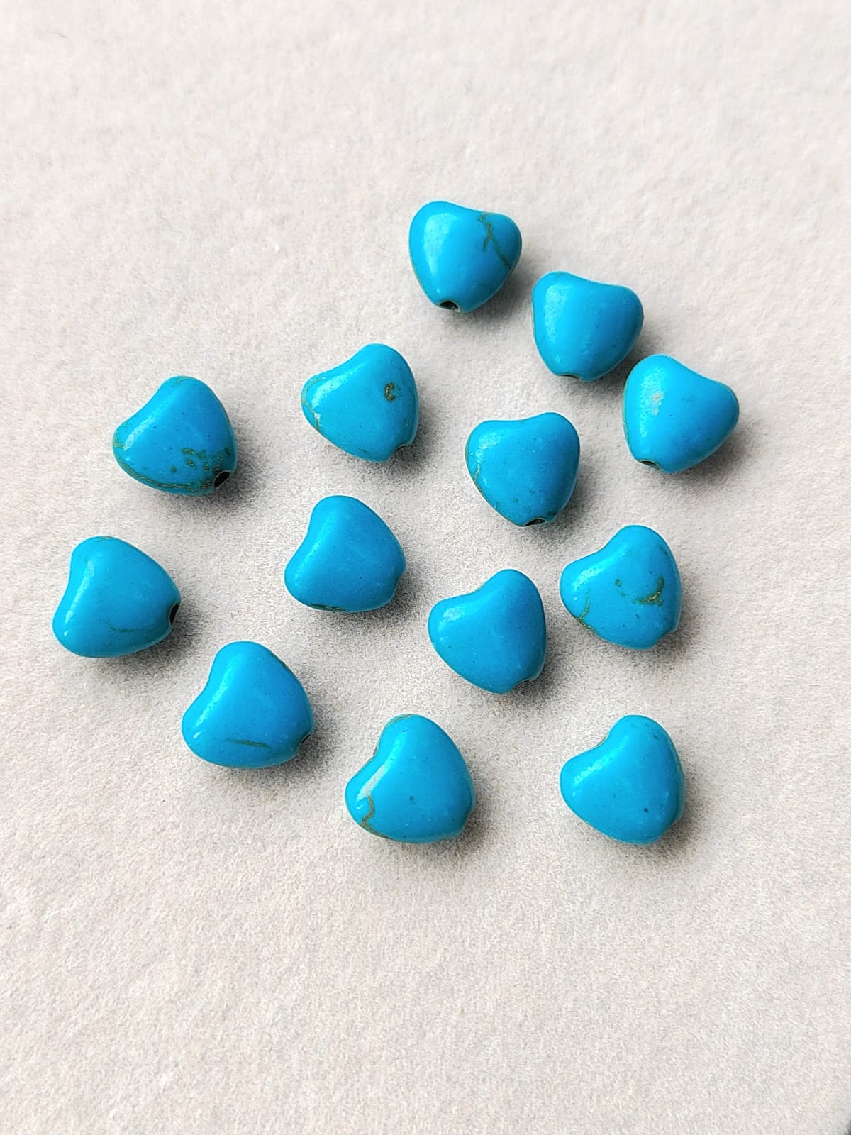 0633-10 Сердечко из говлита 10мм, шт