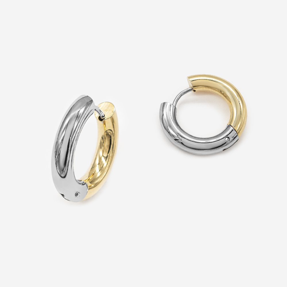 433 Швензы-Конго круглые 20*3,5мм, биколор, пара