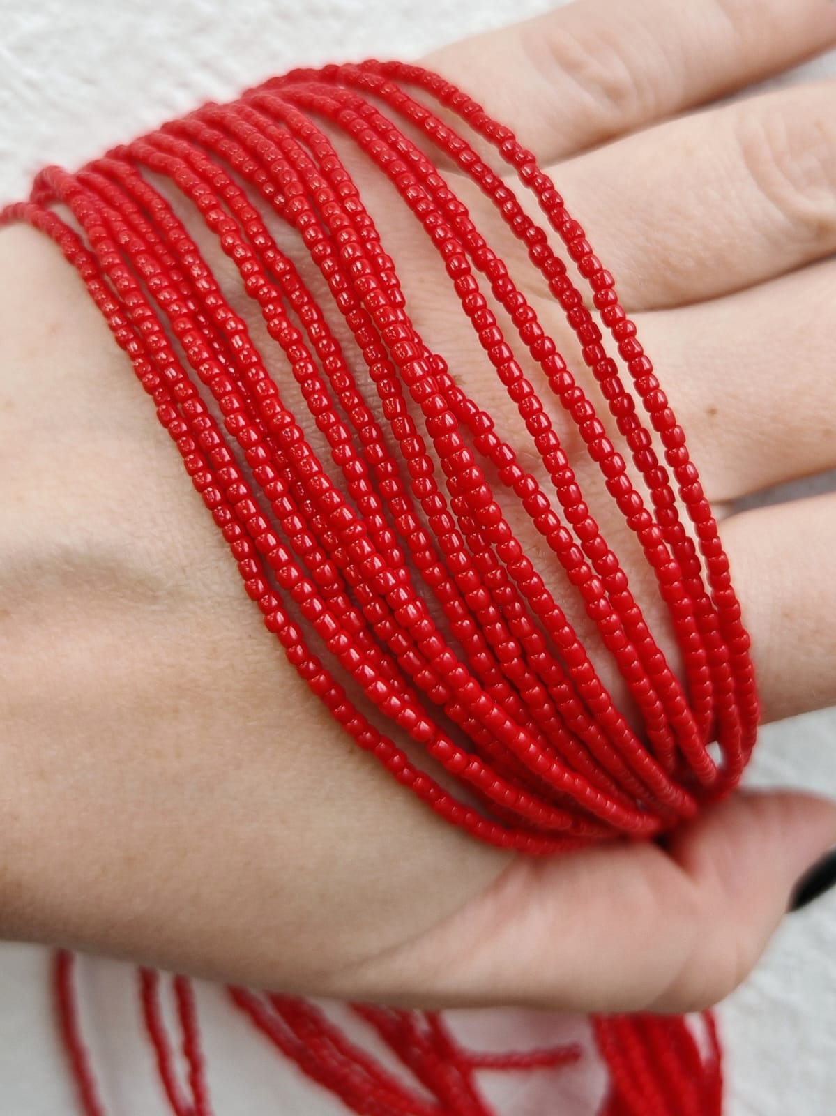 яс2-к Японское стекло 2,2мм, красный, некалибр., 40см