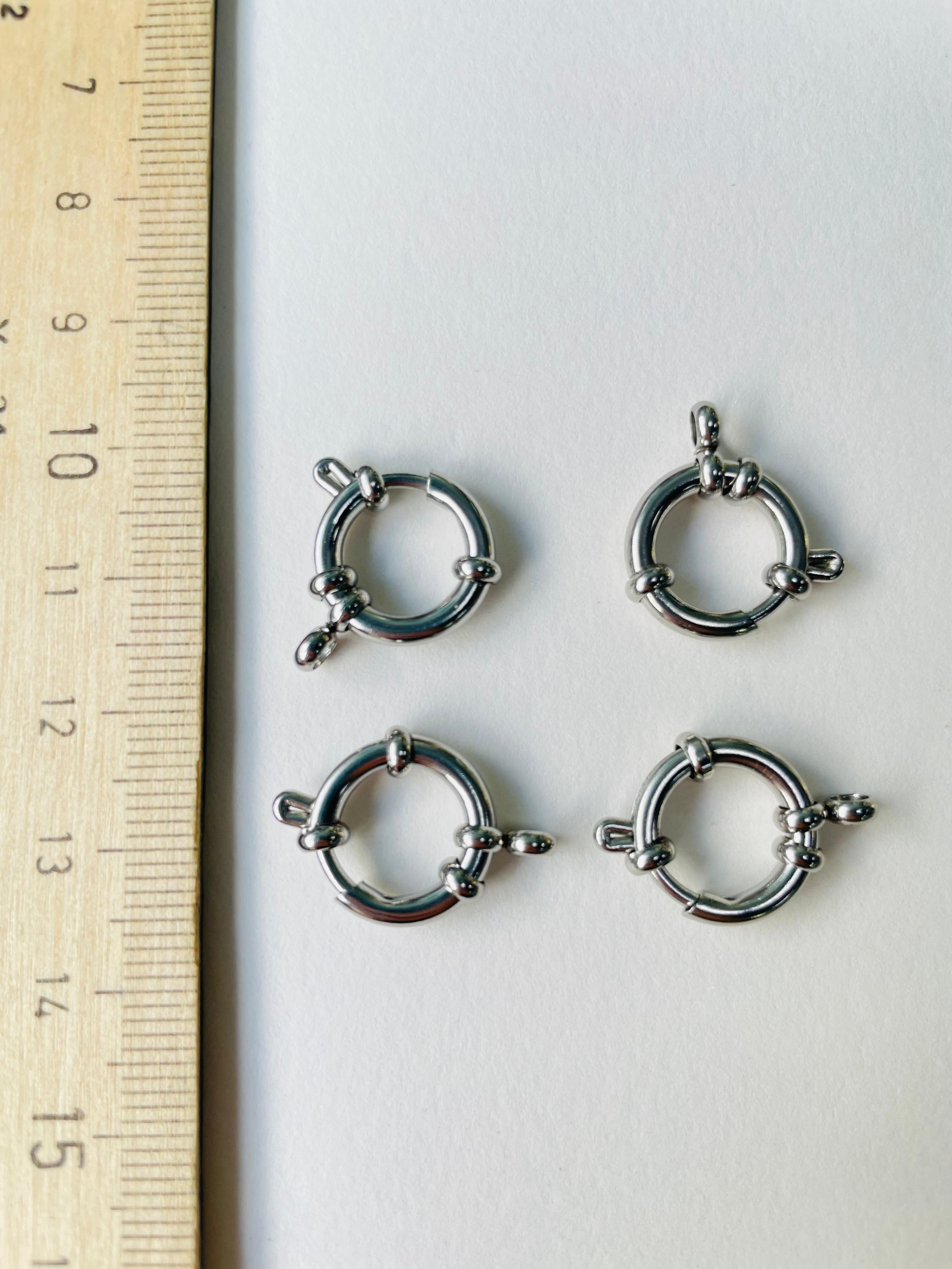 ксм14-с Карабин в Морском стиле 14мм, нержавеющая сталь