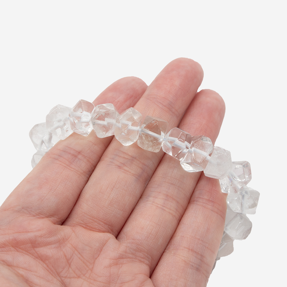 бшм-гх912 Горный хрусталь многоугольник 9-12*6-9мм