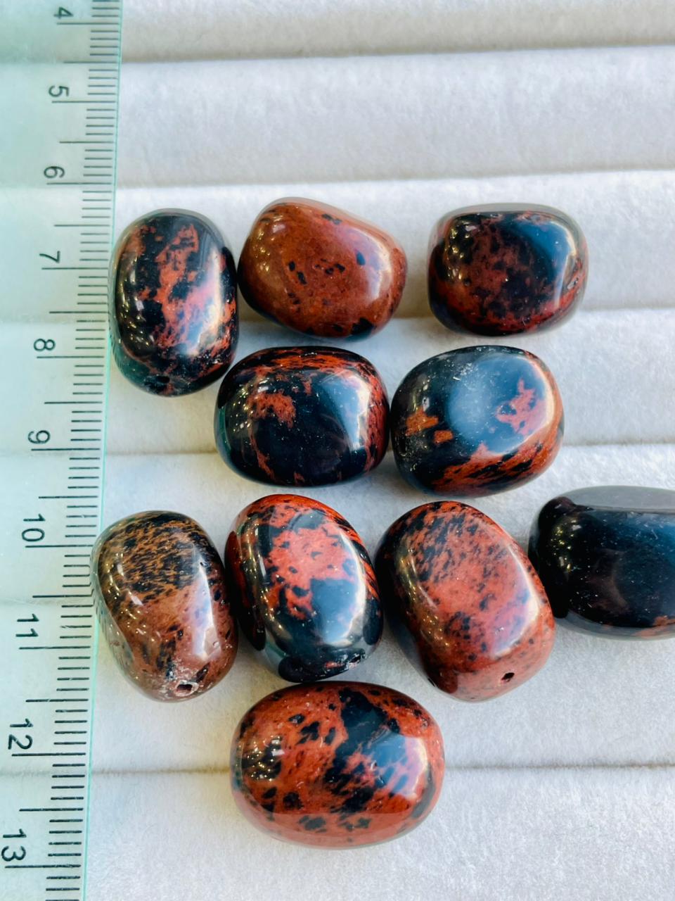 бшг-обс1913 Обсидиан галтовка 19*13мм, шт