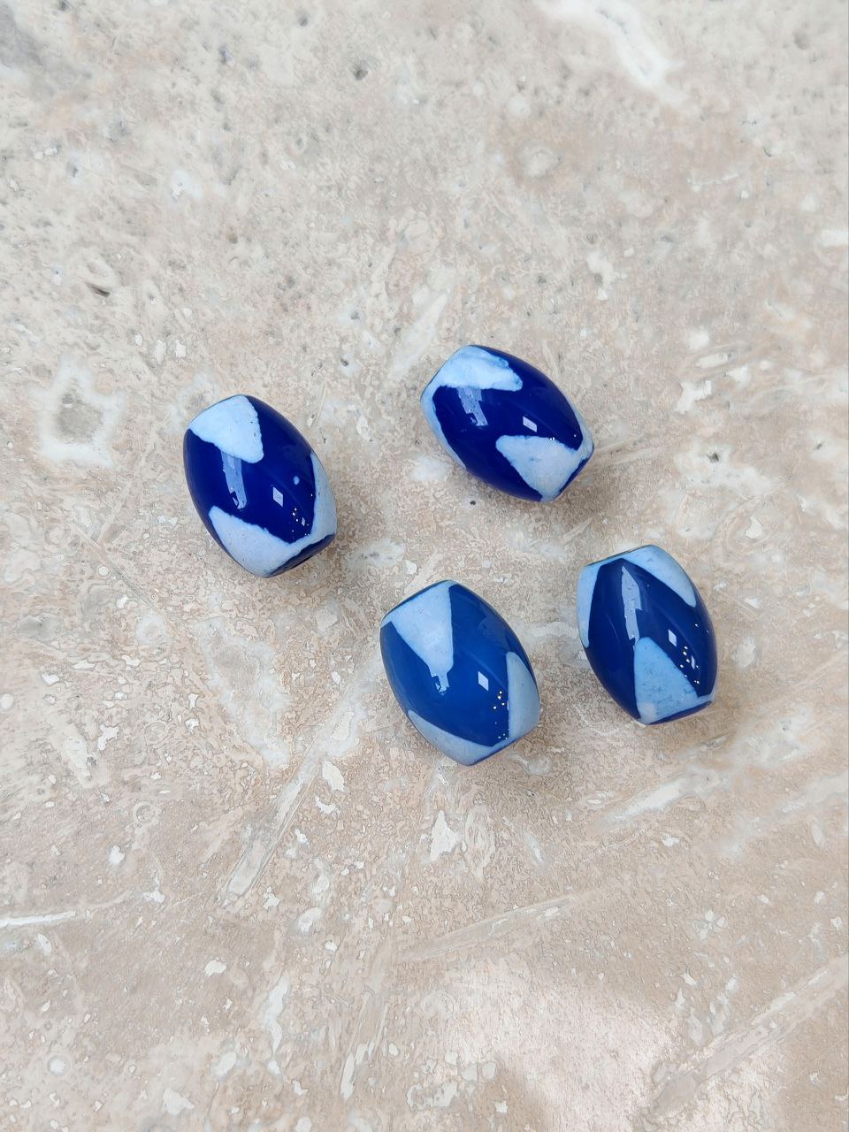 дзи-лс ДЗИ "Лошадь" 13мм, синий