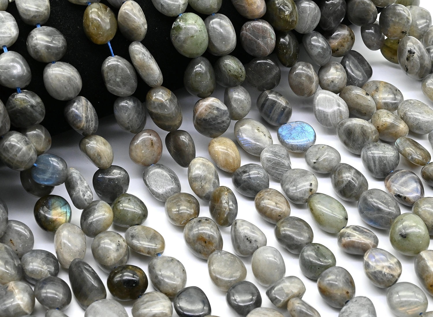 бшг1215-л Лабрадор галтовка 12-15мм, шт