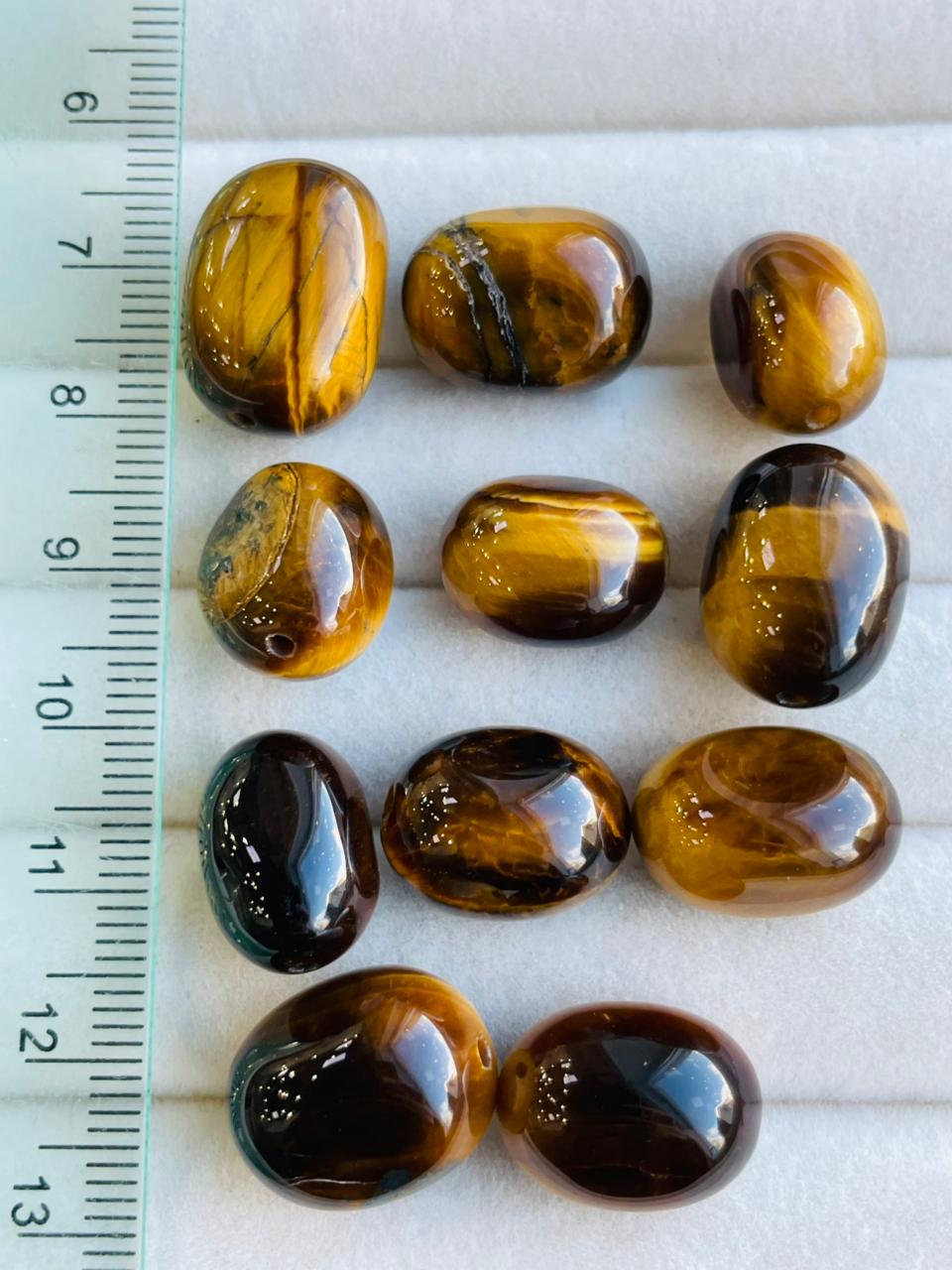 бшг-тг1511 Тигровый глаз галтовка 15*11мм, шт