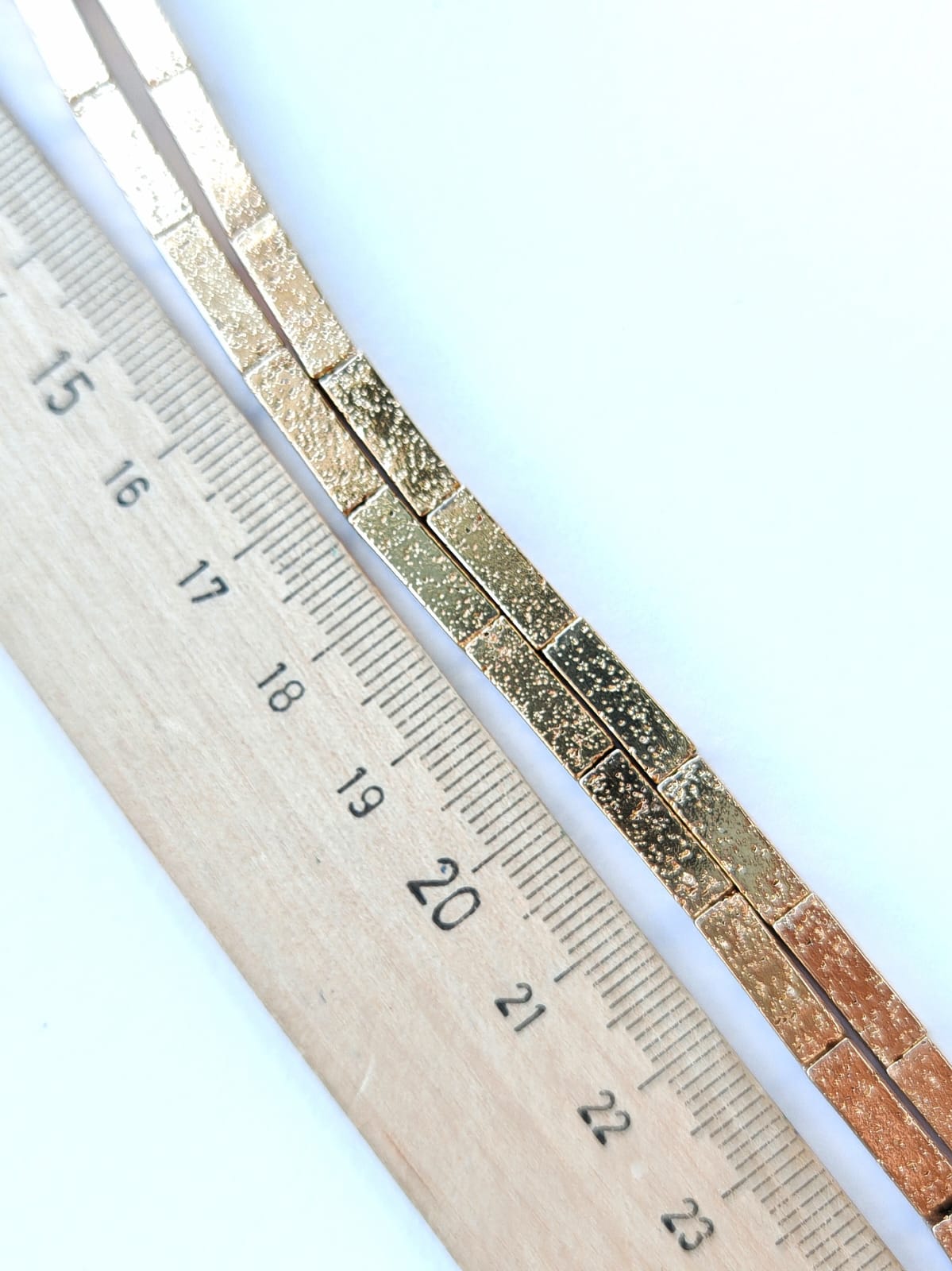 бшп13-лз Лава прямоугольник 13*4мм, золото, шт