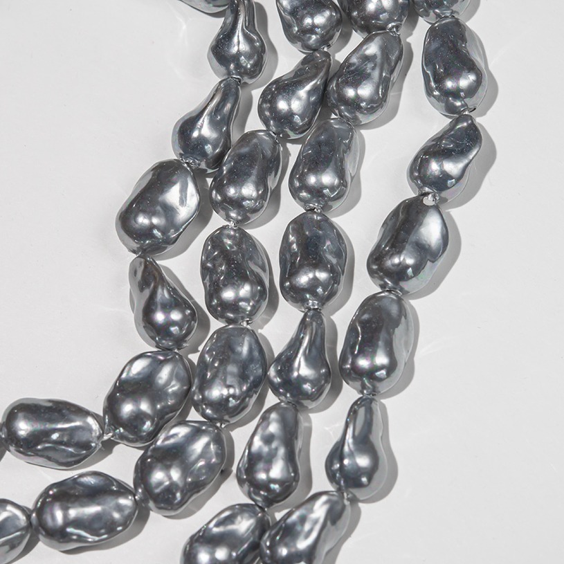 мбс-19 "Майорка" барочная серая 19*11,5мм, шт