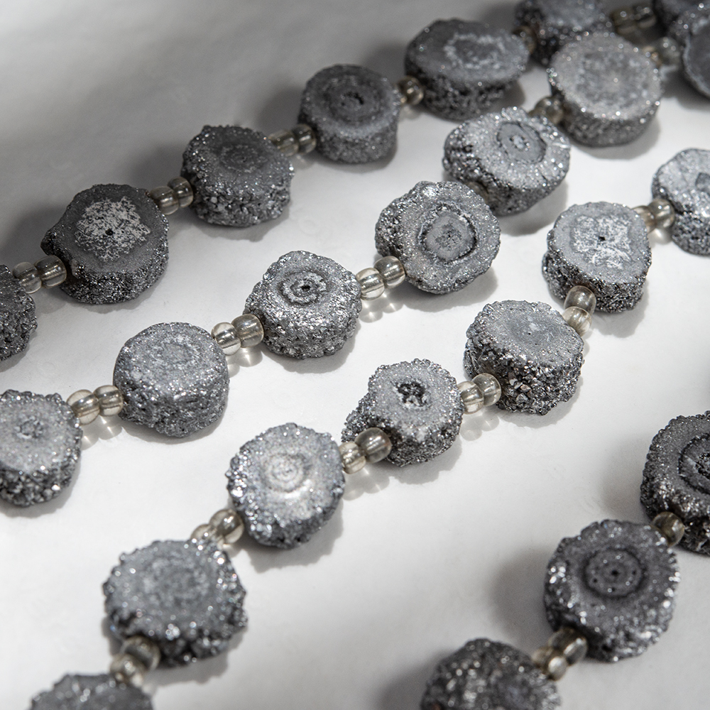 скс-м Спил кварца серого 13-15мм