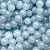 27014 Аквамариновый кварц шар 6мм 38см