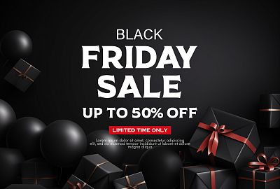 Чёрная Пятница 27-30 ноября! СПЕЦПРЕДЛОЖЕНИЕ