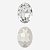 ко18-cr Кристалл овал 18*13мм, crystal