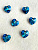 6228-10-bbl Кристалл "Сердечко" 10мм, bermuda blue