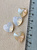 6228-14-white opal Кристалл "Сердечко" 14мм, white opal moonlight, белый опал