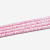 Р-роз Ракушечник 6*1,7 мм розовый, 30см